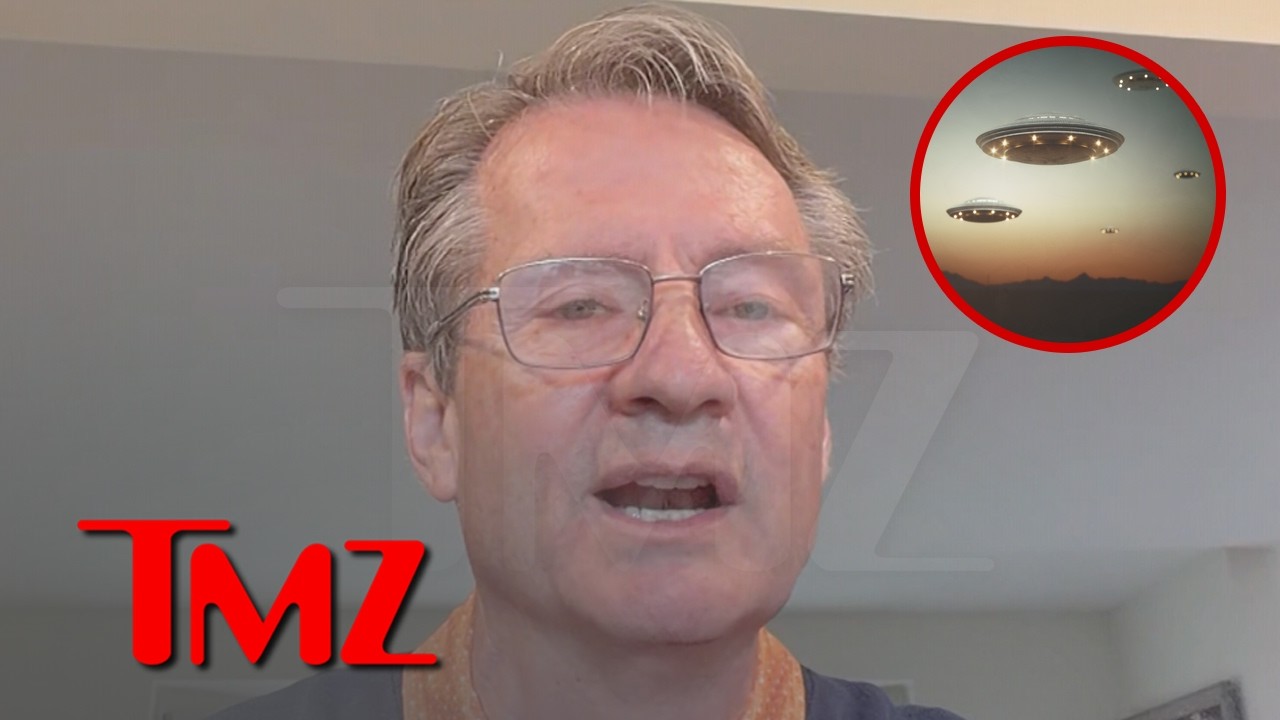 Congressman Tim Burchett Says Aliens Are Real & There’s Been Human Contact | TMZ