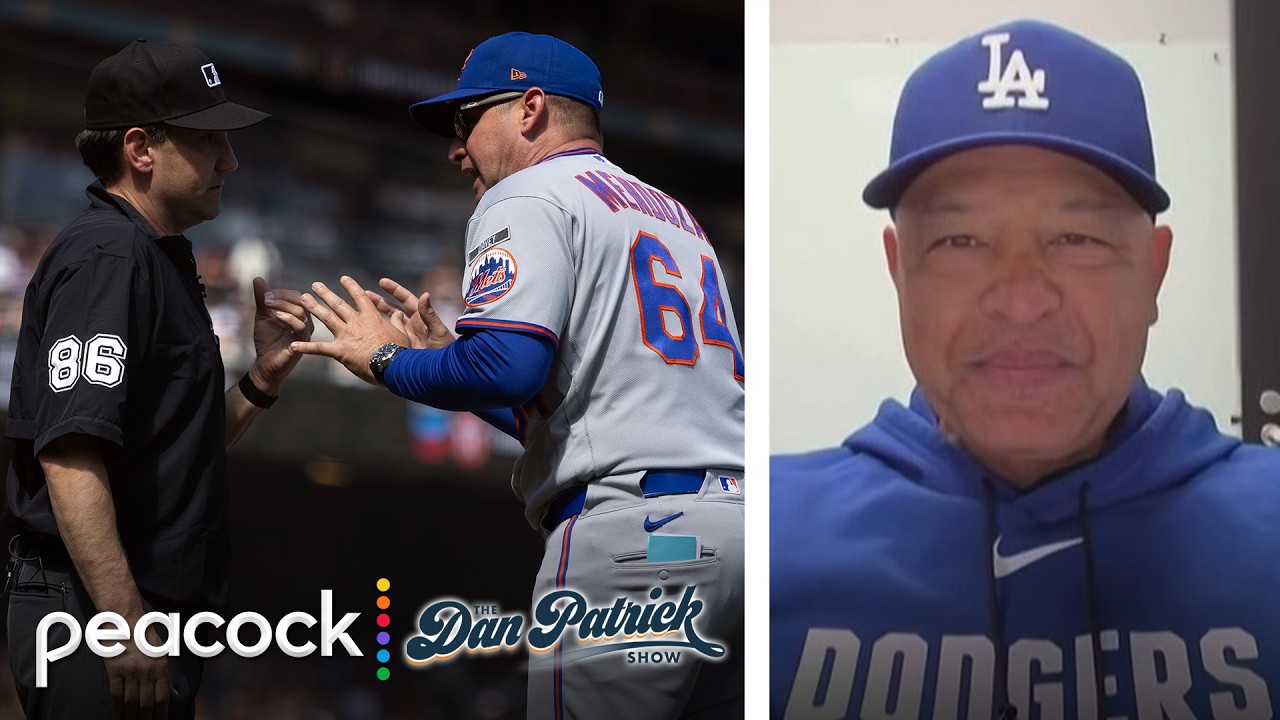 Dave Roberts: ABS system keeps everyone in MLB accountable | Dan Patrick Show | NBC Sports