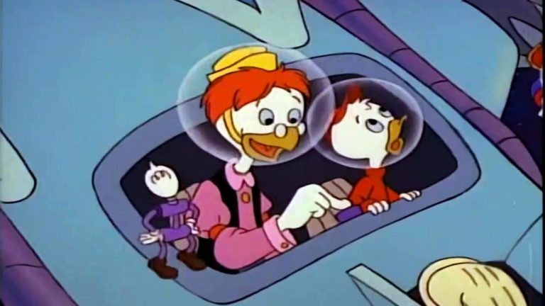 DuckTales (1987) S1E12 – “Master of the Djinni”