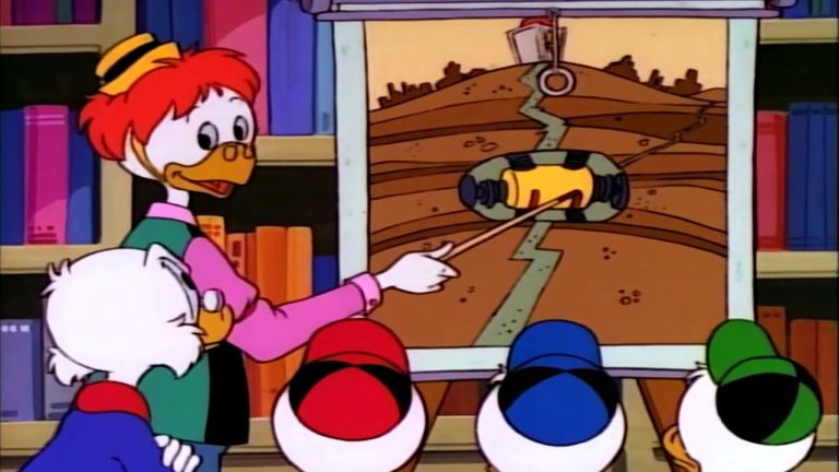 Ducktales (1987) – S01 E29 – Earth Quack