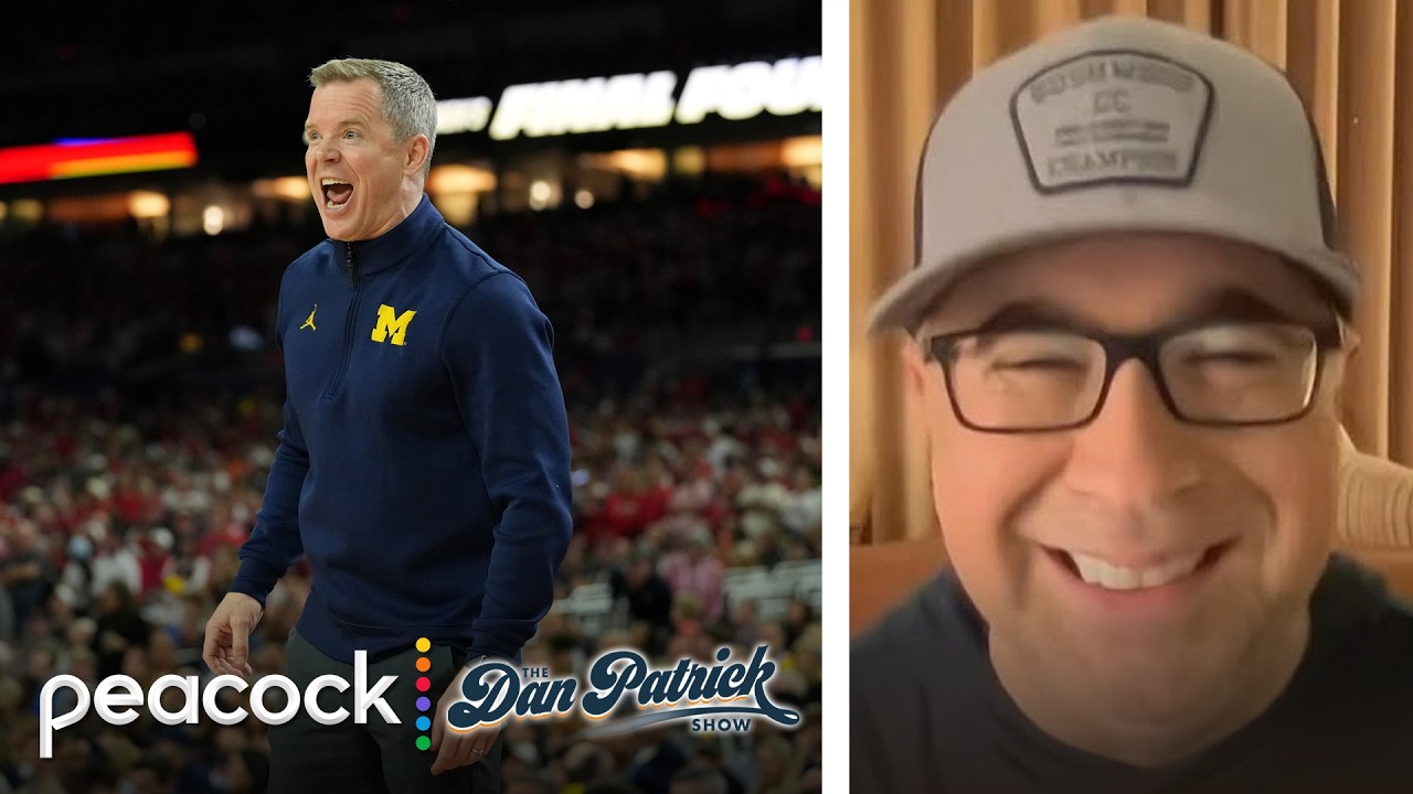 Dusty May is the ‘architect’ for Michigan’s quick success | Dan Patrick Show | NBC Sports