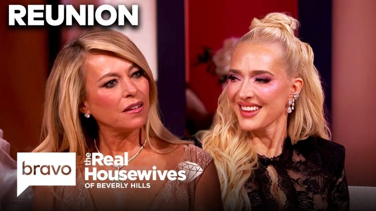 Erika Jayne Reveals Who Surprised Her Most: “…Without the Vodka” | RHOBH (S15) | Bravo