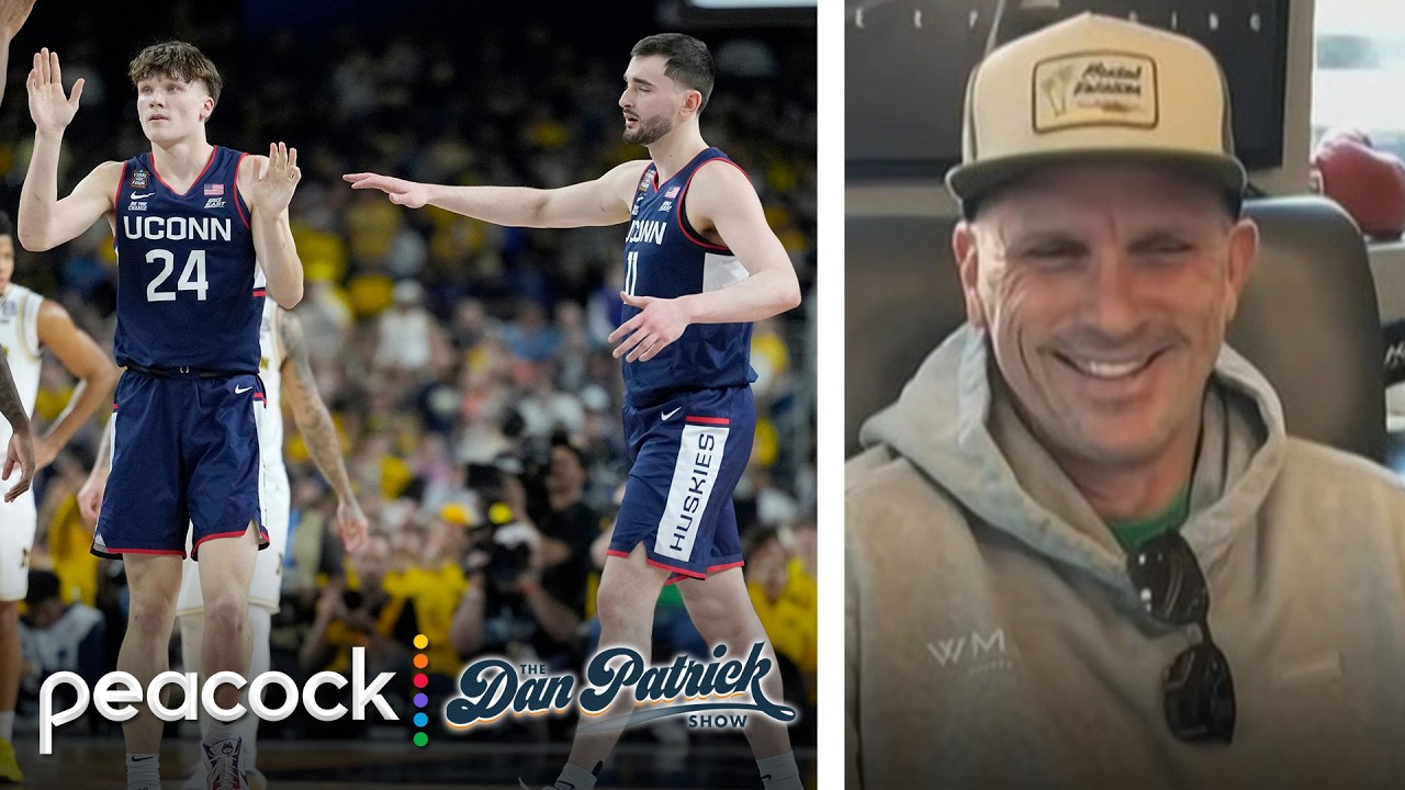 For Dan Hurley being proud of UConn’s run overrides disappointment | Dan Patrick Show | NBC Sports