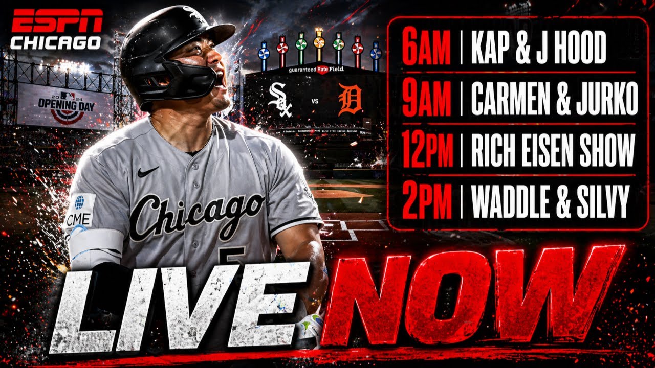 Friday 5/1 ESPN Chicago LIVE!