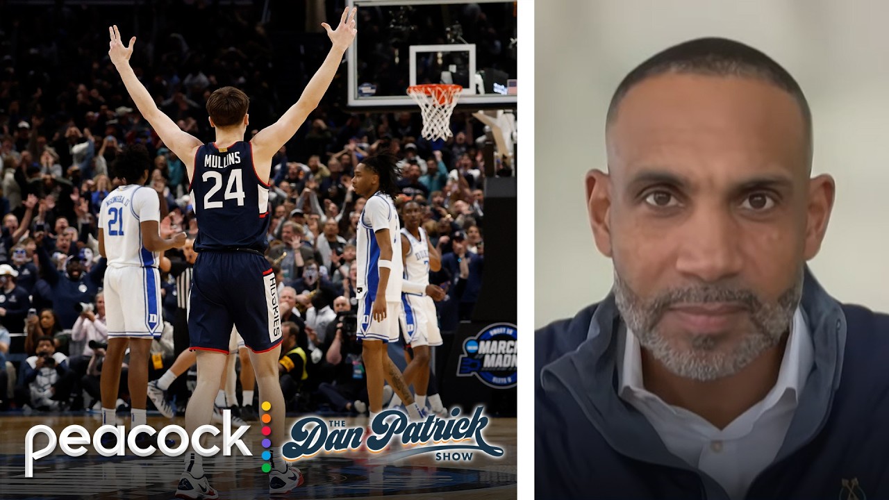 Grant Hill shares courtside view of Braylon Mullins’ game-winner | Dan Patrick Show | NBA on NBC