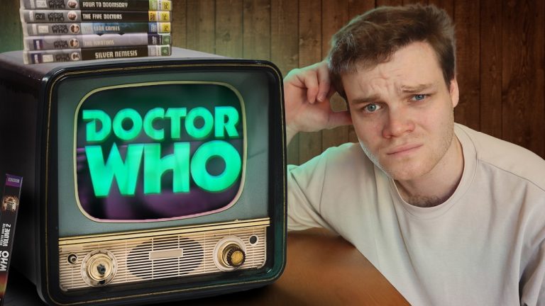 I Watched Old Doctor Who