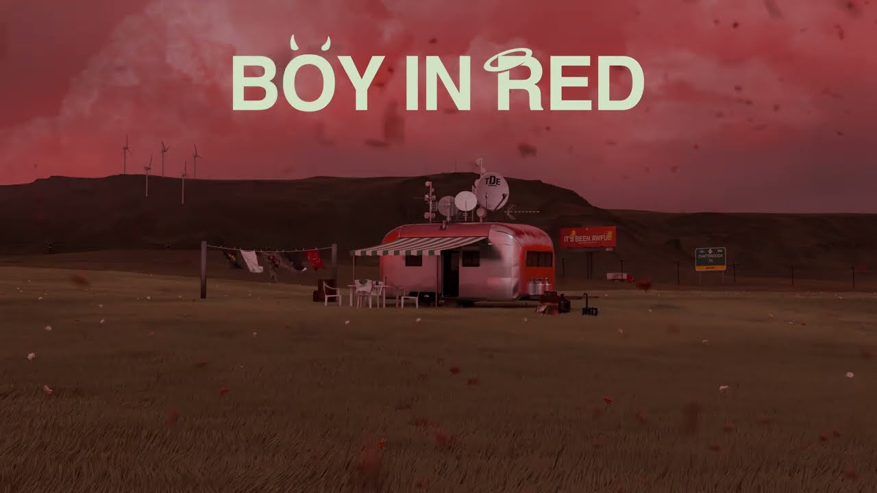 ISAIAH RASHAD FT. SZA – BOY IN RED (OFFICIAL AUDIO)