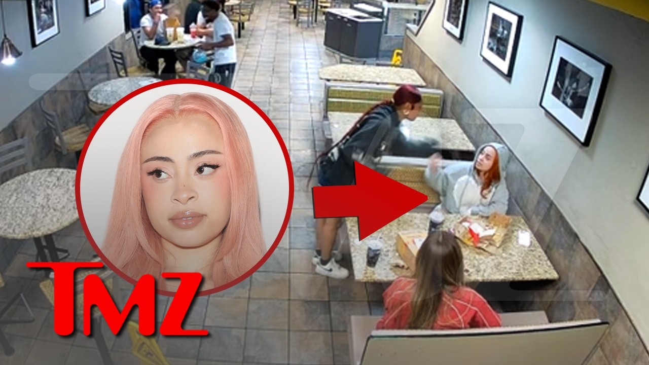 Ice Spice Slapped by Fan Inside L.A. McDonald’s, on Video | TMZ