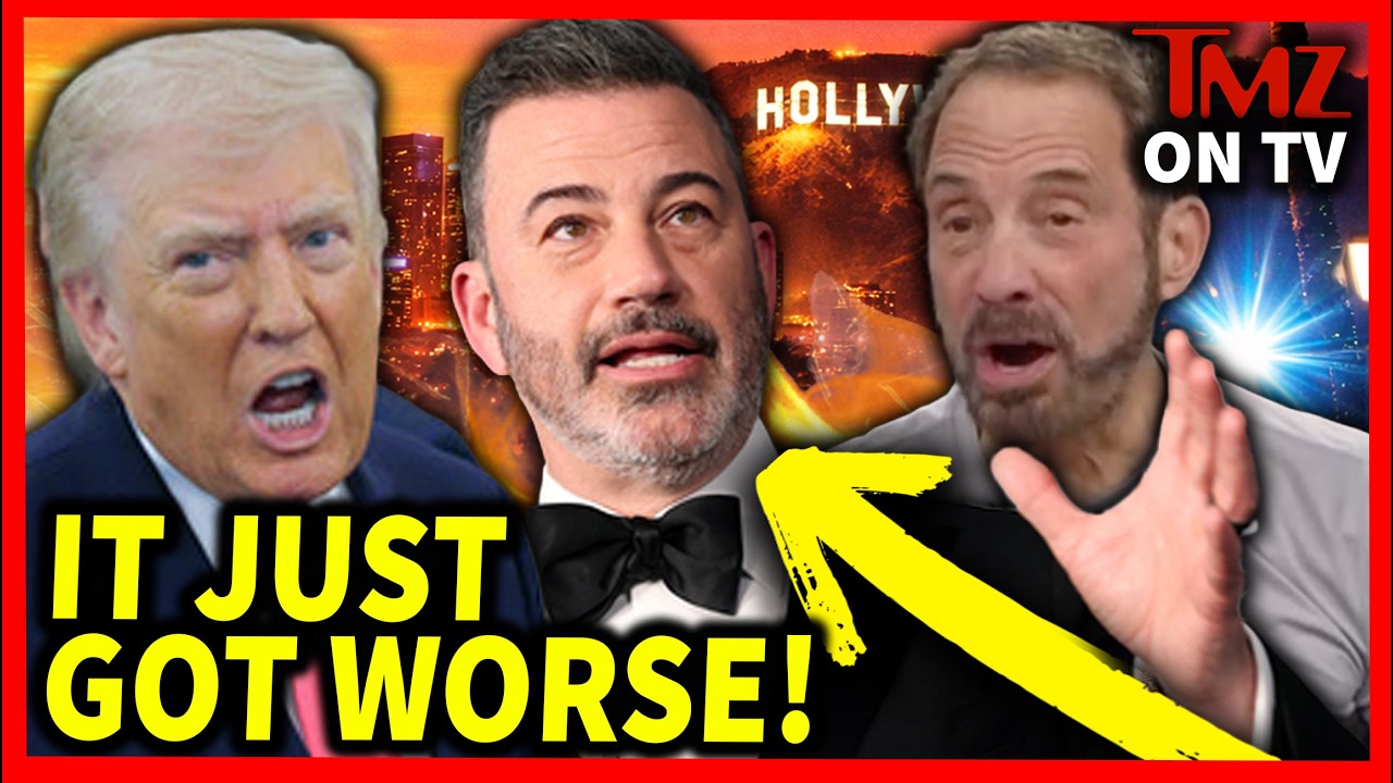 Jimmy Kimmel Might Be In Too Deep With Trump… | TMZ TV Ep 4/28/26