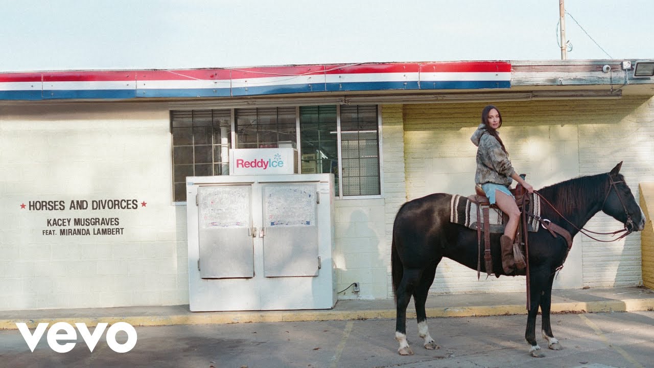 Kacey Musgraves, Miranda Lambert – Horses and Divorces (Official Lyric Video)