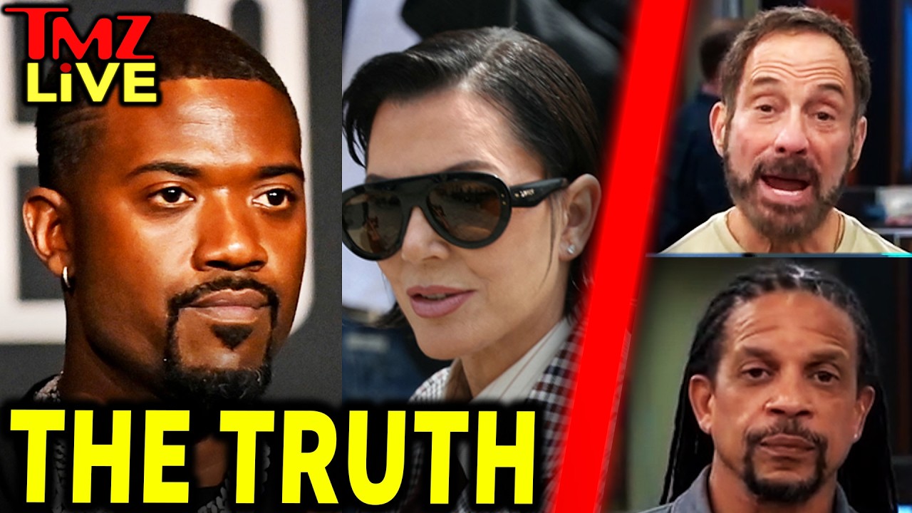 Kris Jenner Reveals The Truth…Ray J Exposed | TMZ Live Ep
