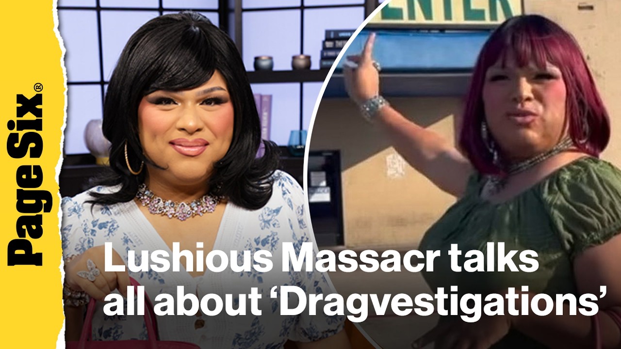 Lushious Massacr breaks down ‘Dragvestigations’ and talks ‘RuPaul’s Drag Race’ | Viral Deep Dive
