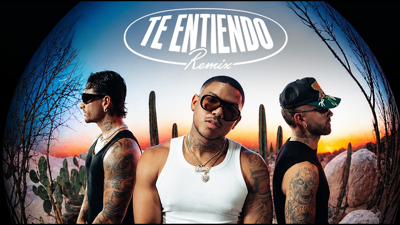 Maisak, Feid, Maluma – Te Entiendo (Remix)
