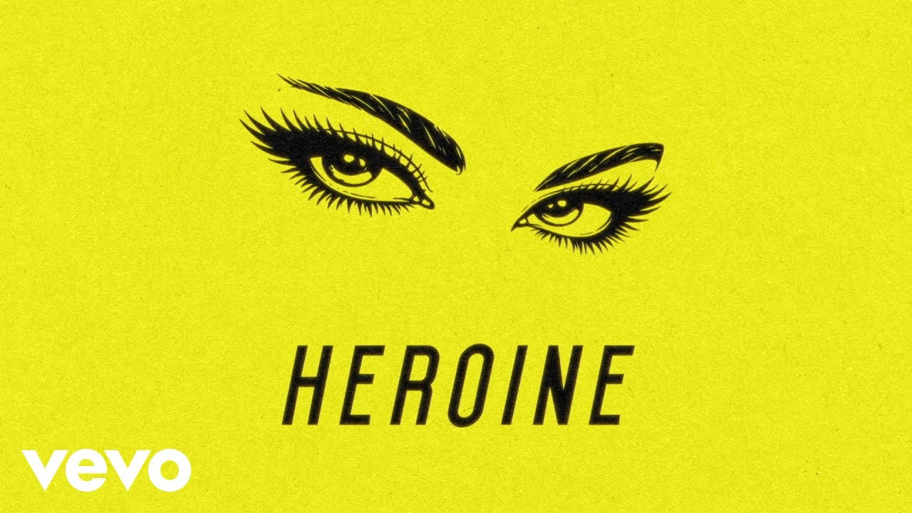 Maroon 5 – Heroine (Official Lyric Video)