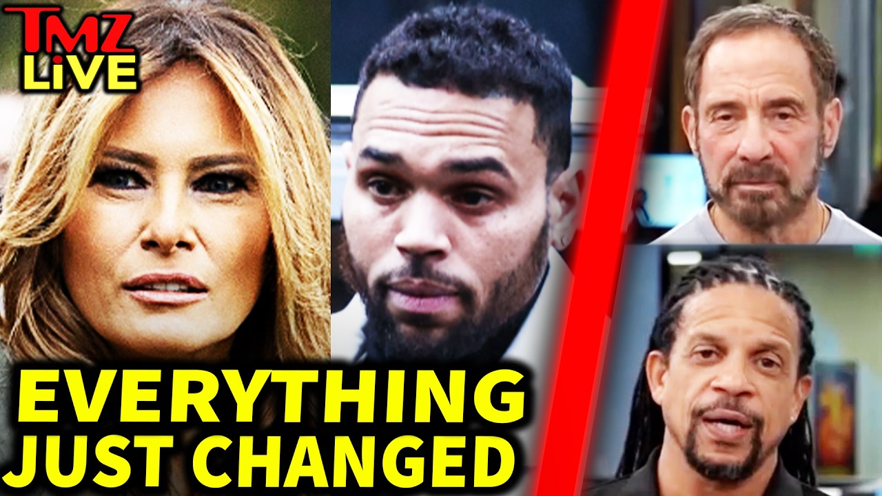 Melania’s Past Revealed…? Chris Brown Caught In SCANDAL | TMZ Live Ep 4/28/26