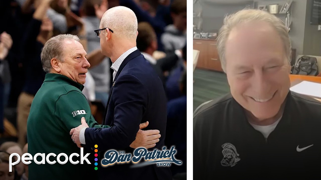 Michigan State’s Tom Izzo talks relationship with UConn’s Dan Hurley | Dan Patrick Show | NBC Sports