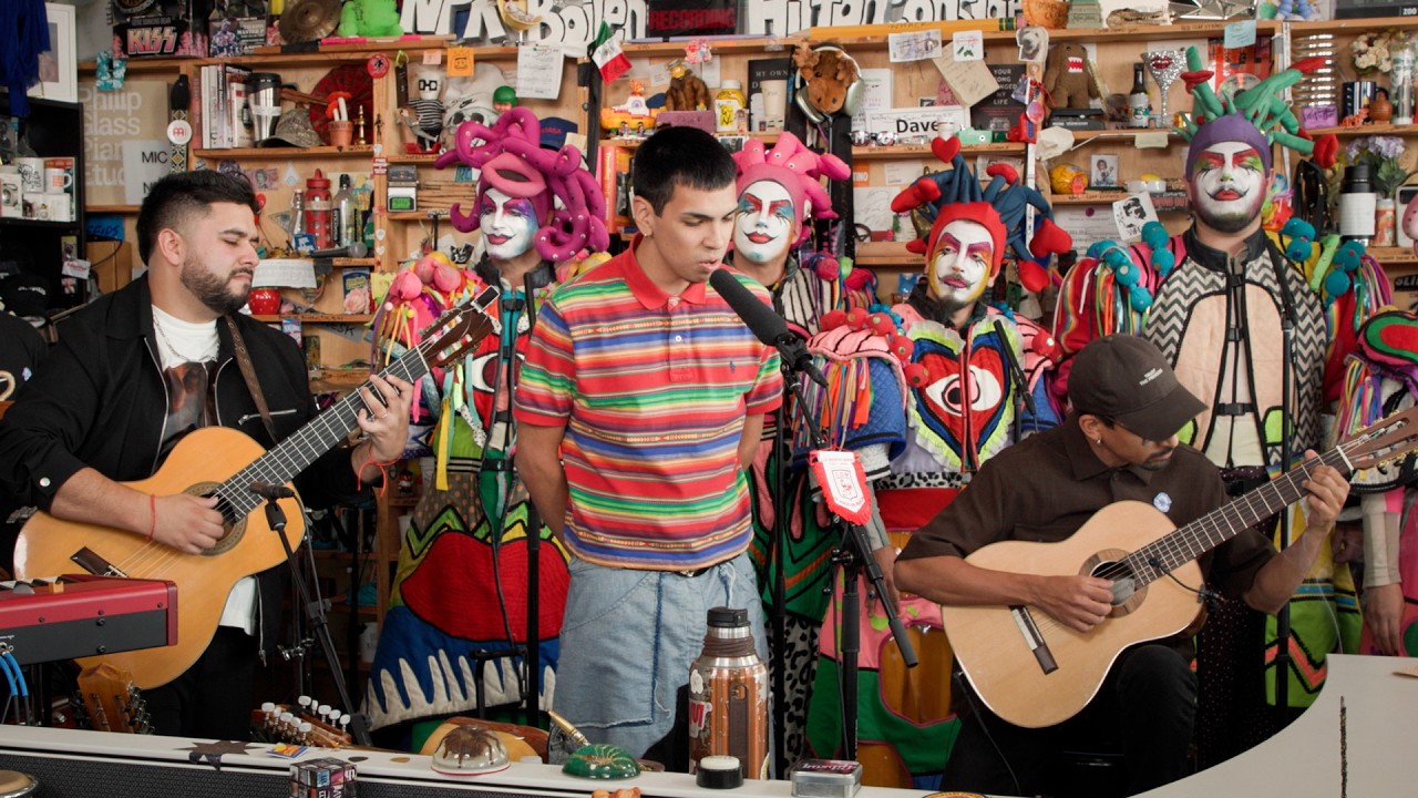 Milo J: Tiny Desk Concert