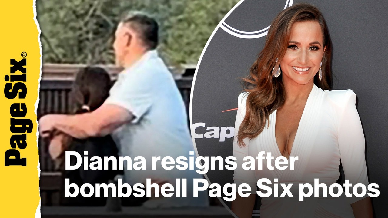 NFL reporter Dianna Russini resigns from the Athletic after bombshell Page Six photos of her with…