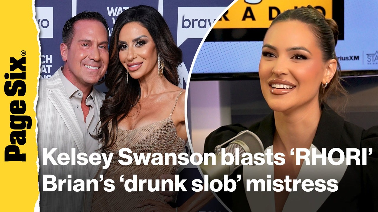 ‘RHORI’ star Kelsey Swanson weighs in on Rulla’s husband Brian’s mistress | Page Six Radio