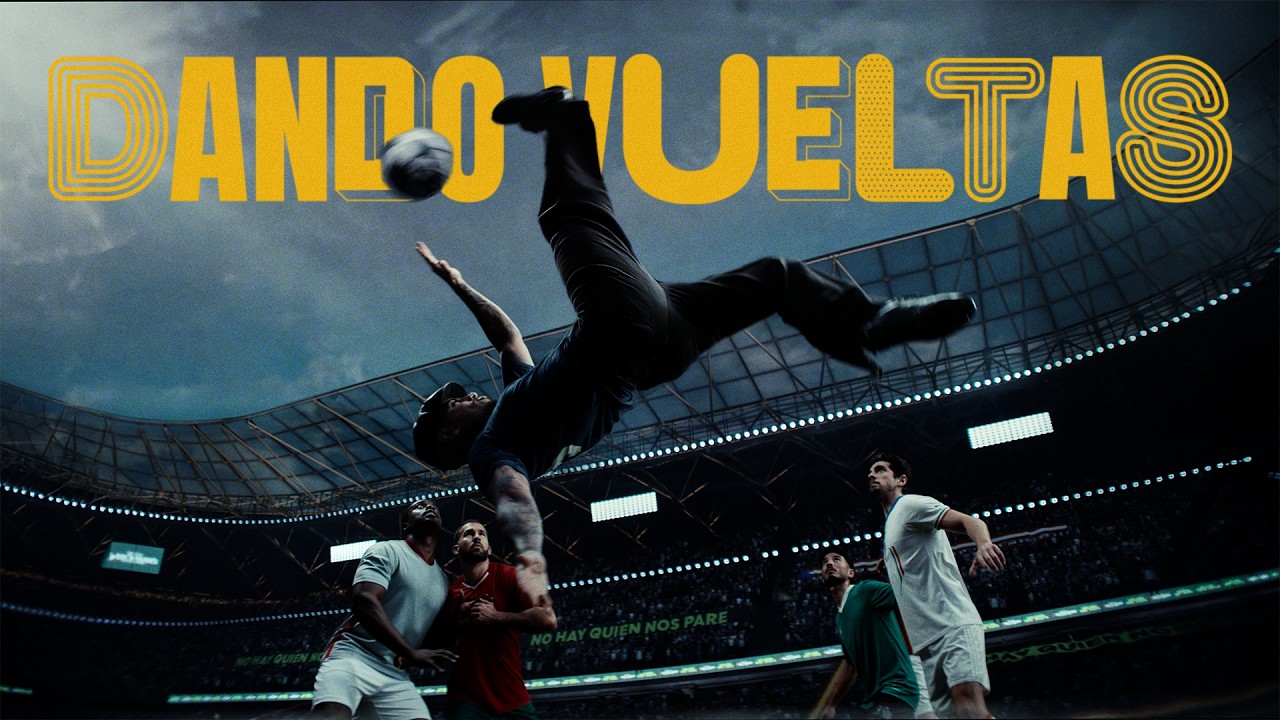 Rauw Alejandro – Dando Vueltas (Official Video)