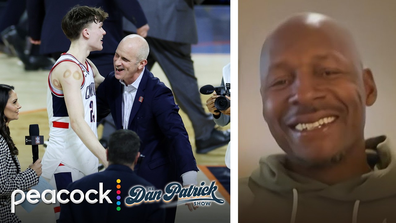 Ray Allen explains why Dan Hurley’s coaching style works at UConn | Dan Patrick Show | NBC Sports
