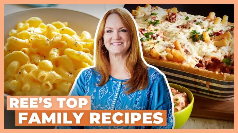 Ree Drummond’s Top 10 Family Favorite Recipe Videos 🫶 | The Pioneer Woman | Food Network