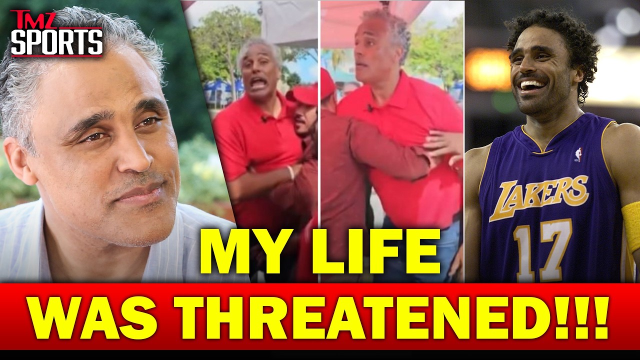 Rick Fox Gets In Physical Altercation At Campaign Event, Claims Life Was Threatened | TMZ Sports