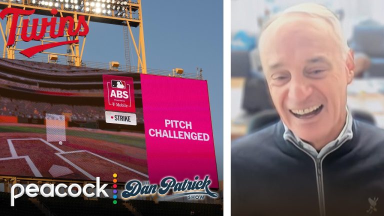 Rob Manfred: ABS early reactions are ‘overwhelmingly positive’ | Dan Patrick Show | NBC Sports