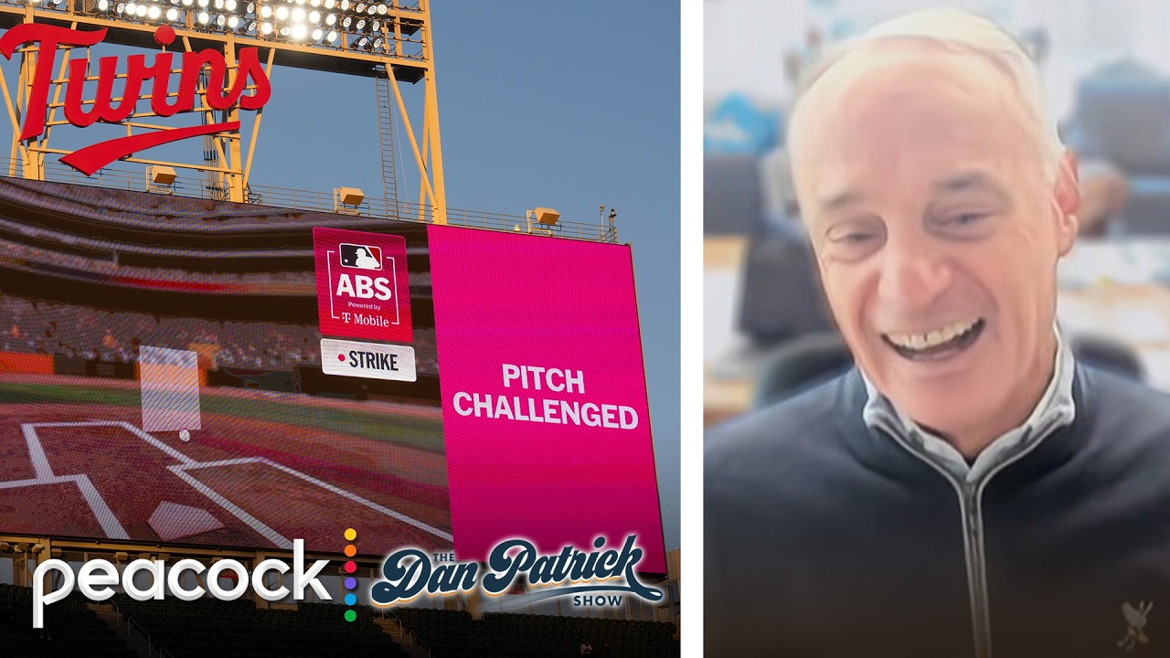 Rob Manfred: ABS early reactions are ‘overwhelmingly positive’ | Dan Patrick Show | NBC Sports