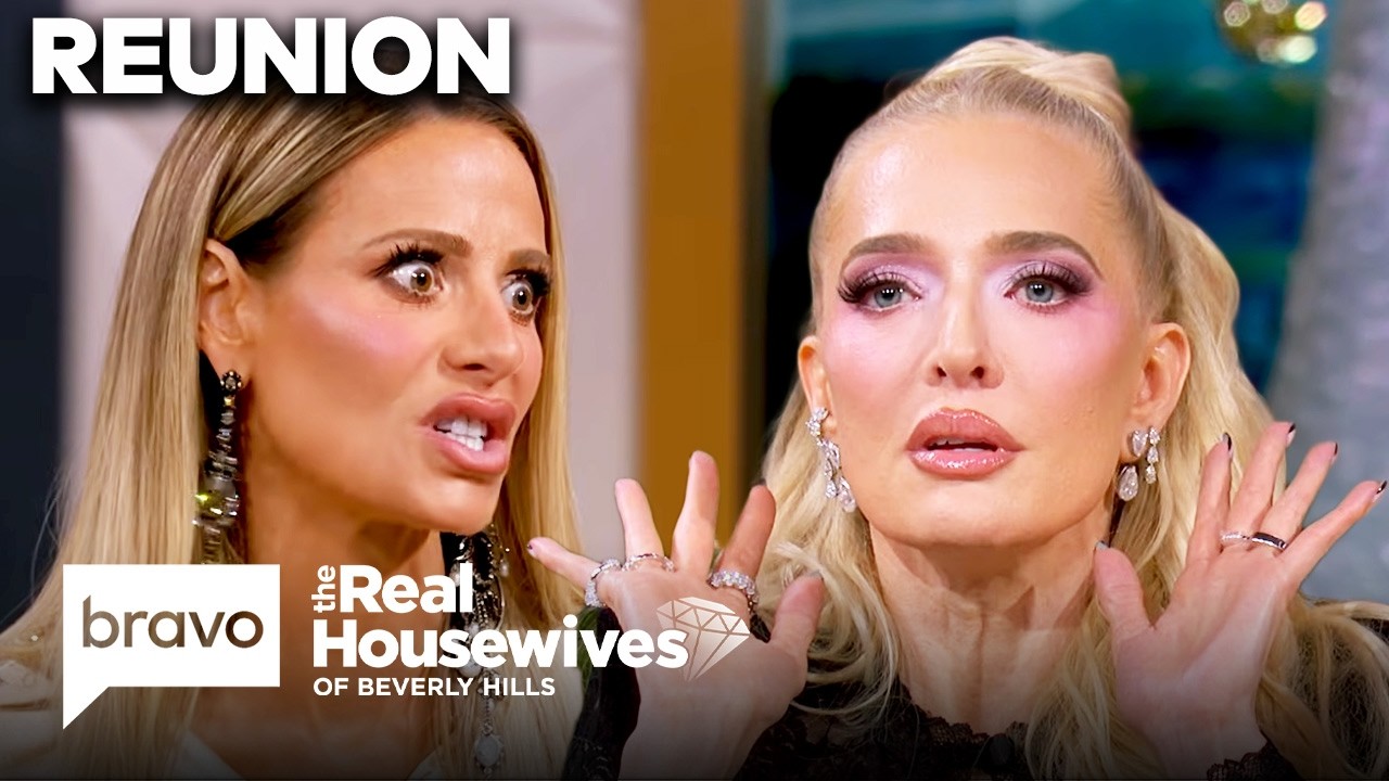 SNEAK PEEK: A First Look At The Real Housewives of Beverly Hills S15 Reunion! | RHOBH (S15) | Bravo