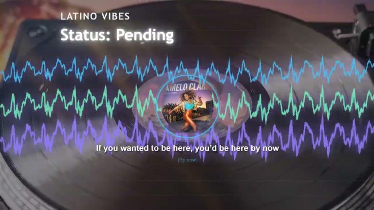 Status: Pending | Latino Vibes | Lyric Video