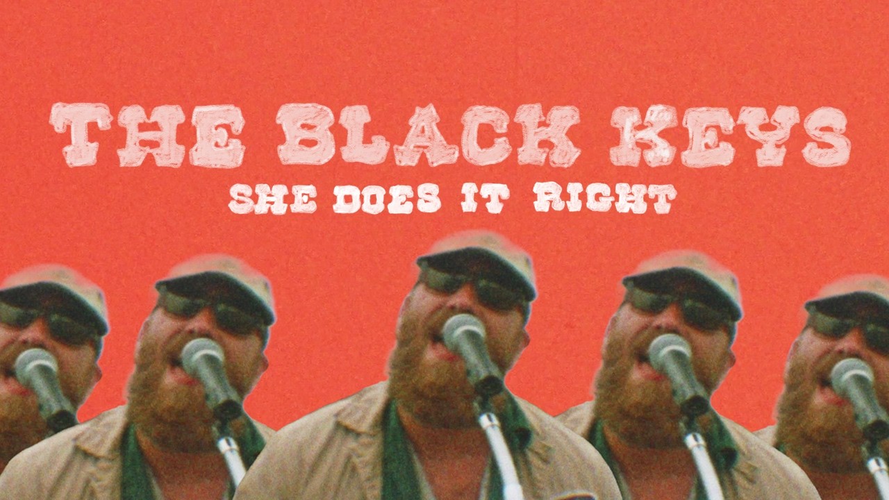 The Black Keys – She Does It Right (Official Music Video)