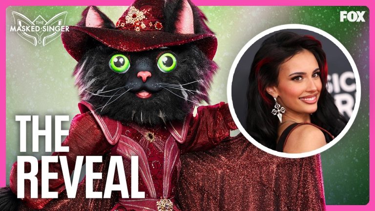 The Reveal: Kylie Cantrall is Cat Witch | Season 14 | The Masked Singer