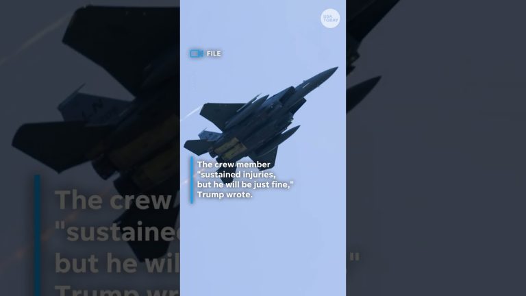 Trump says ‘We got him!’ as US rescues missing crew member in Iran