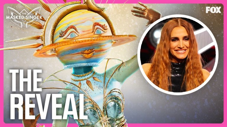 WINNER Reveal: Ashlee Simpson is Galaxy Girl  | Season 14 | The Masked Singer