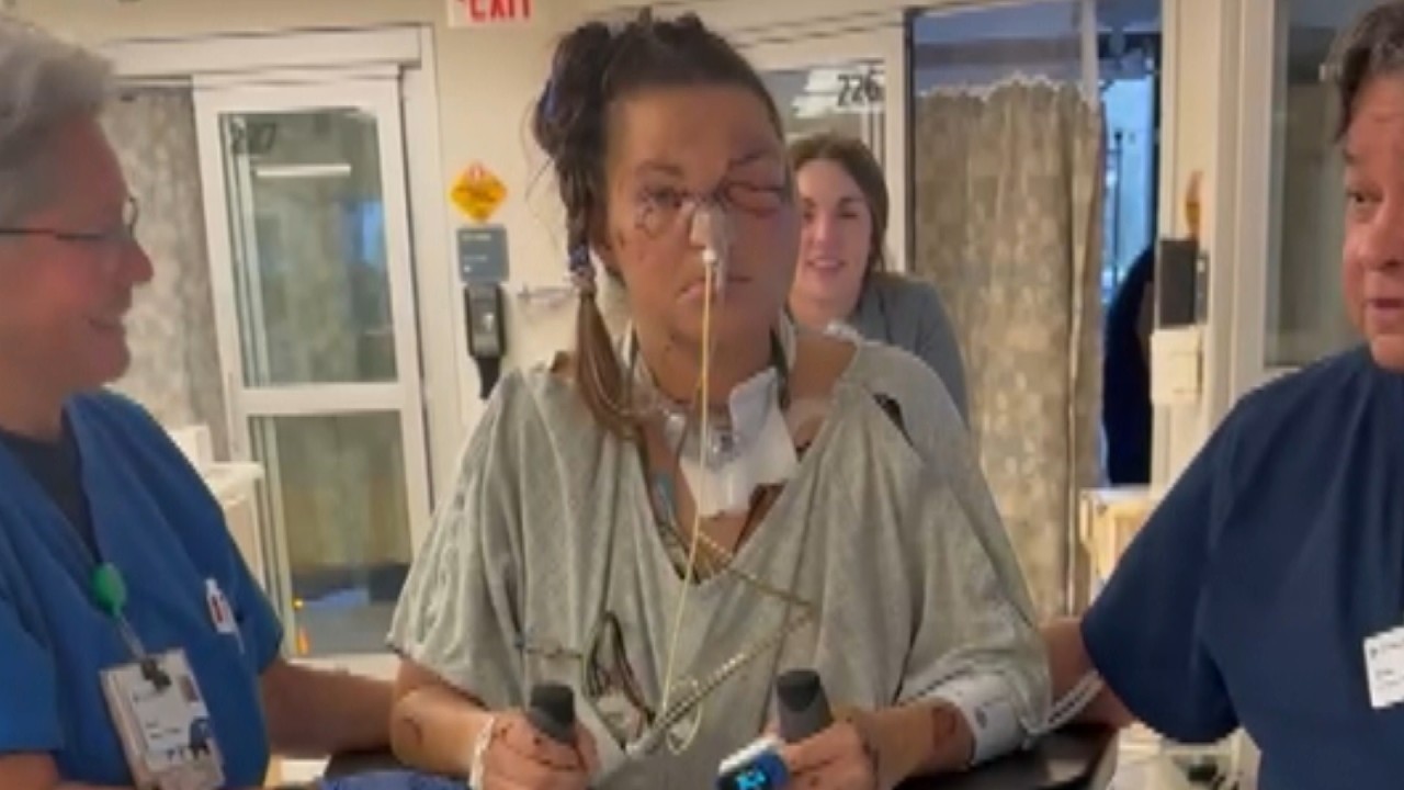 Woman Details Surviving Vicious Bear Attack In Video Diary