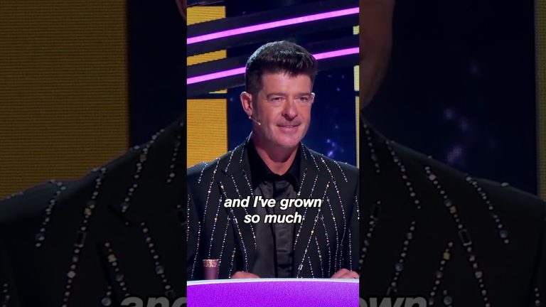 once the filter drops… it clicks 🤯✨ #themaskedsinger