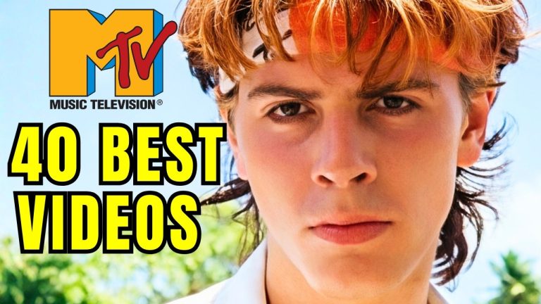 1980’s TOP 40 MTV Music Videos (Part 2)