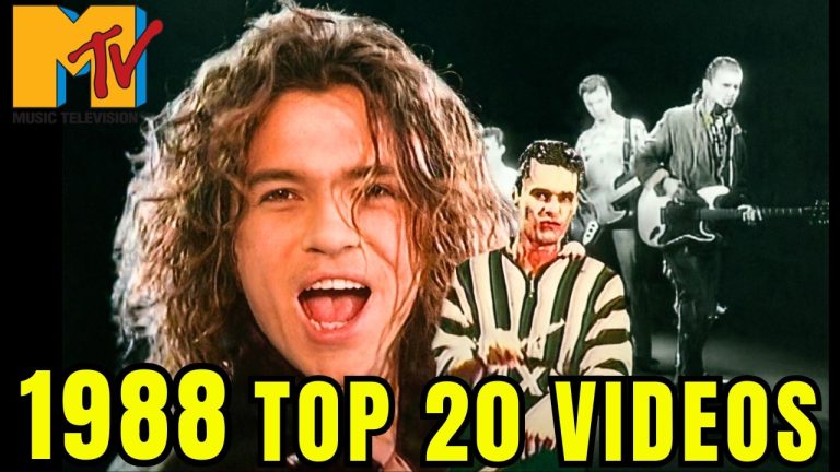 1988’s TOP 20 Music Videos Aired on MTV
