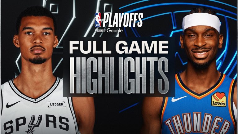 #2 SPURS at #1 THUNDER | FULL GAME 7 HIGHLIGHTS | May 30, 2026