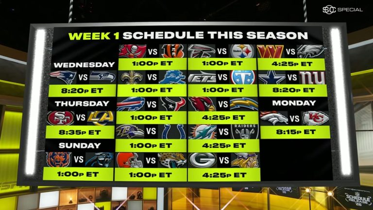 2026 NFL SCHEDULE RELEASE 🔥 Breaking down the BIGGEST GAMES of the season | NFL on ESPN