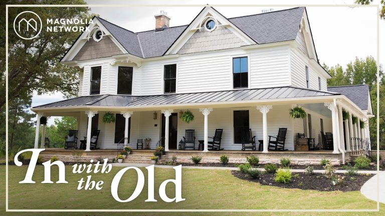 Abandoned 1900’s Victorian in NC | Abandoned Places Become Beautiful Spaces | Magnolia Network