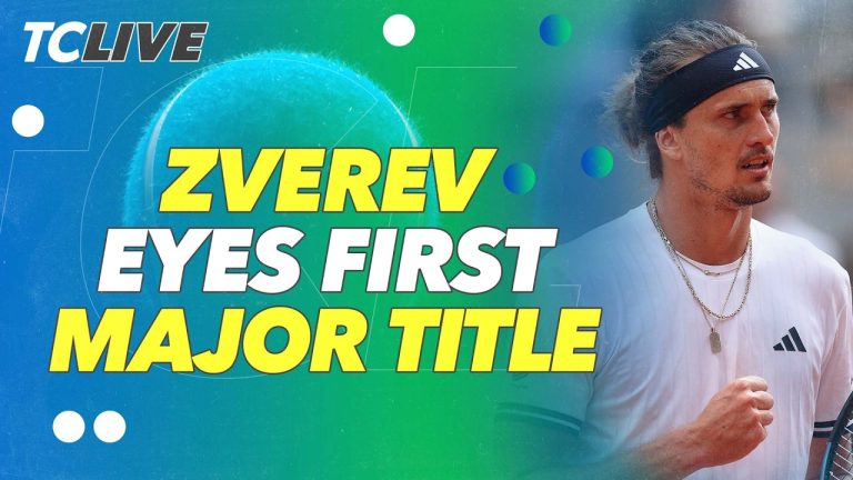 Alexander Zverev vs Rafael Jodar Roland Garros Quarterfinal Preview | TC Live