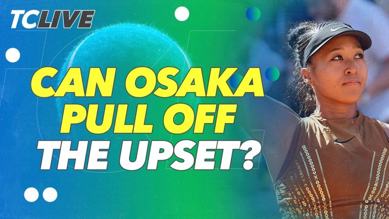Aryna Sabalenka vs Naomi Osaka Roland Garros 4th Round Preview | TC Live
