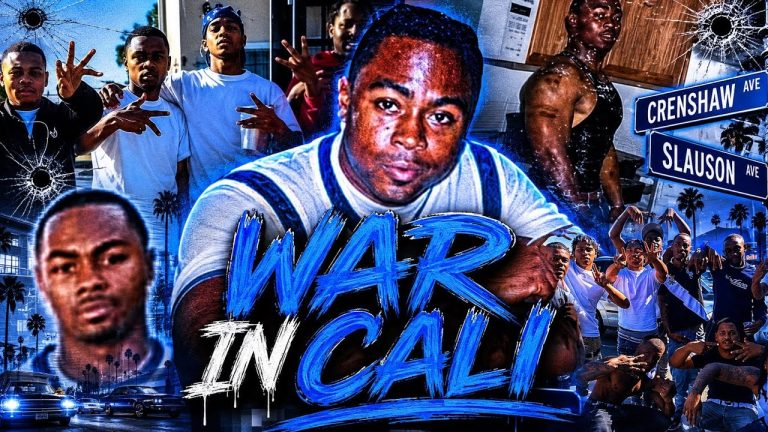 Baby Bolt Da House: “ The Life & Crazy Death Of A Notorious Rollin 60s Crip”