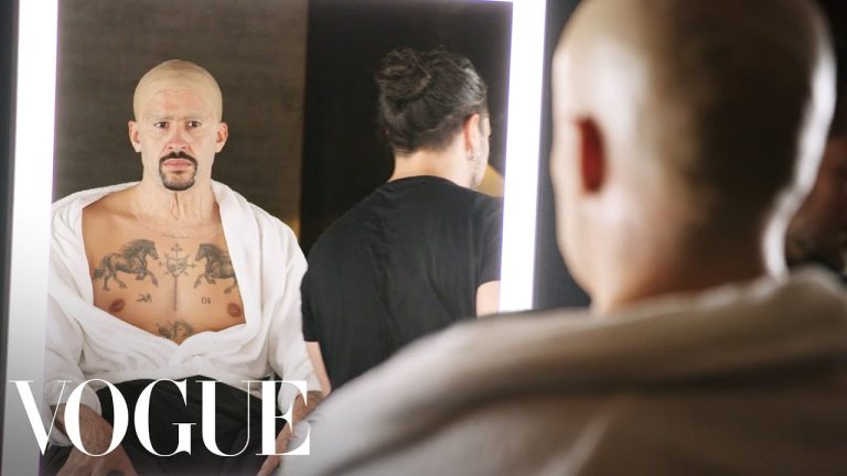 Bad Bunny Gets Ready for the Met Gala | Vogue