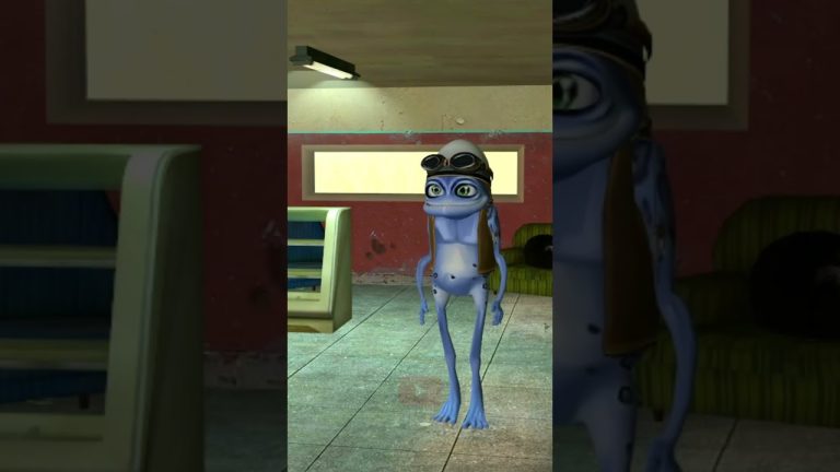 Baldi tries to Prank Crazy Frog but it Backfires😂 #shorts