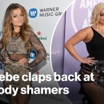 Bebe Rexha claps back at body-shaming post following AMAs