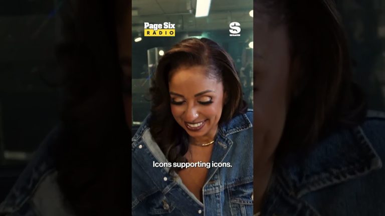 Bebe Rexha crashes Mya’s Page Six Radio interview #shorts