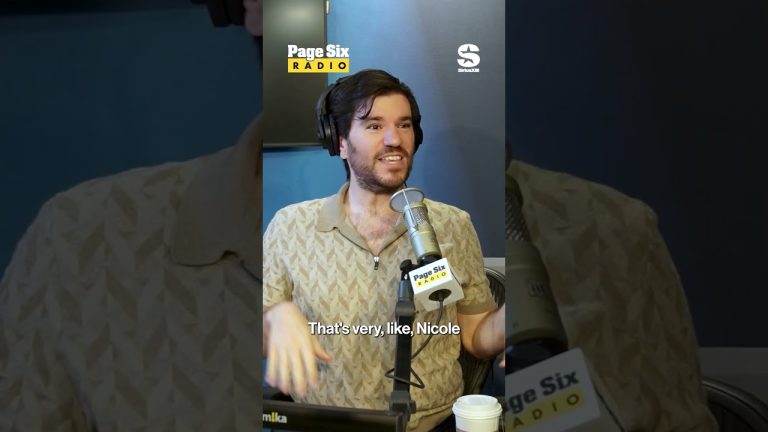 Billy Eichner shares funny fan request | Page Six Radio #shorts